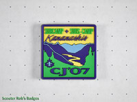 Click to enlarge CJ'07 Kananaskis Subcamp Pin